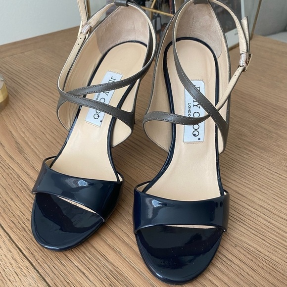 Jimmy choo color block sandals - Picture 4 of 7